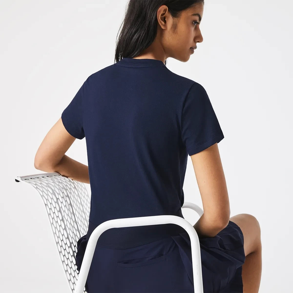 T-SHIRT LACOSTE FEMME CORE PERFORMANCE