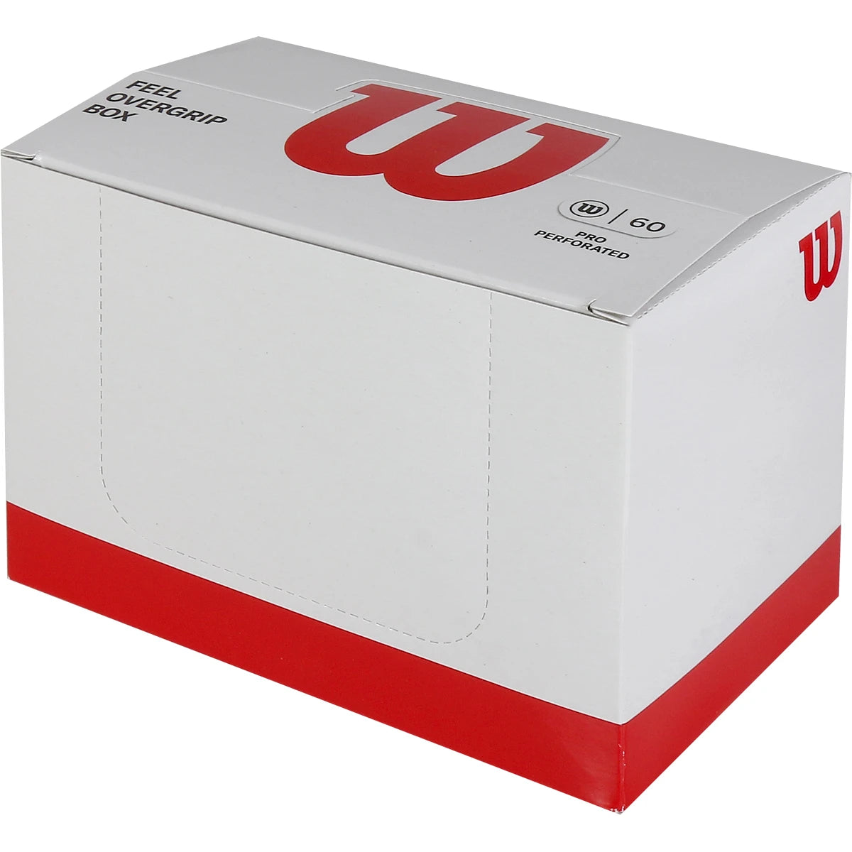 BOITE DE 60 SURGRIPS WILSON PRO PERFORATED OVERGRIP