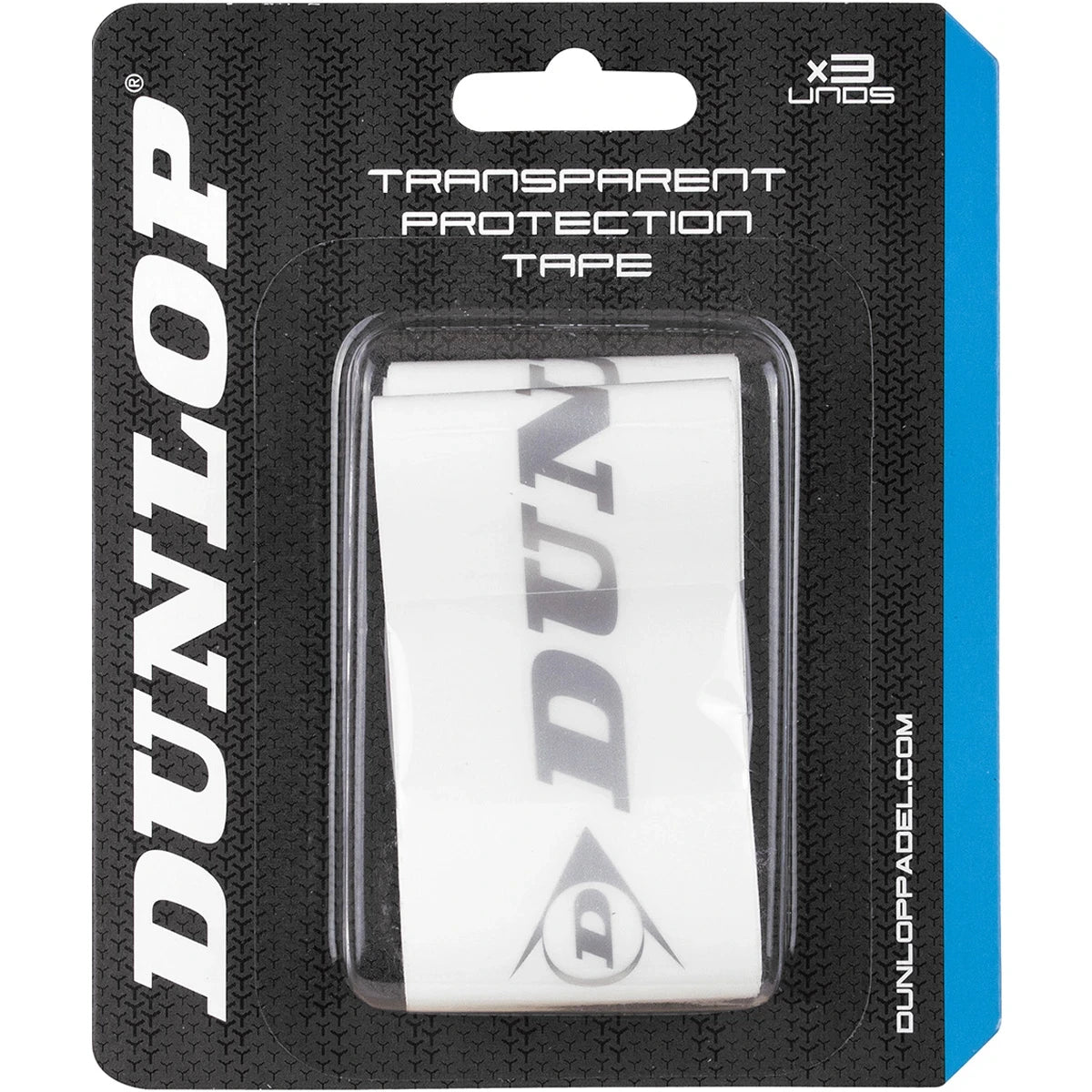 PACK DE 3 BANDES DE PROTECTION DUNLOP PADEL