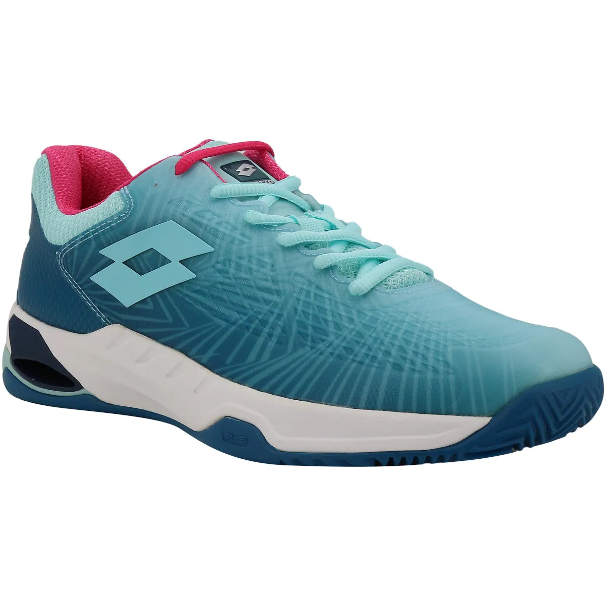 CHAUSSURES LOTTO FEMME MIRAGE 100 II TERRE BATTUE