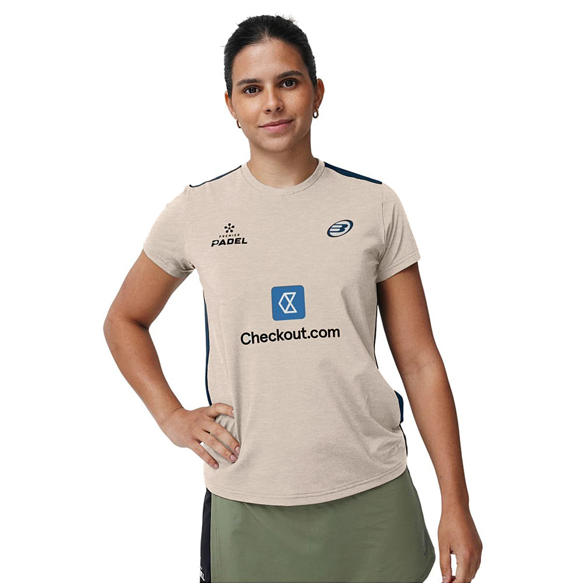 T-SHIRT BULLPADEL FEMME PALACEL OFFICIEL 2026 D.BREA