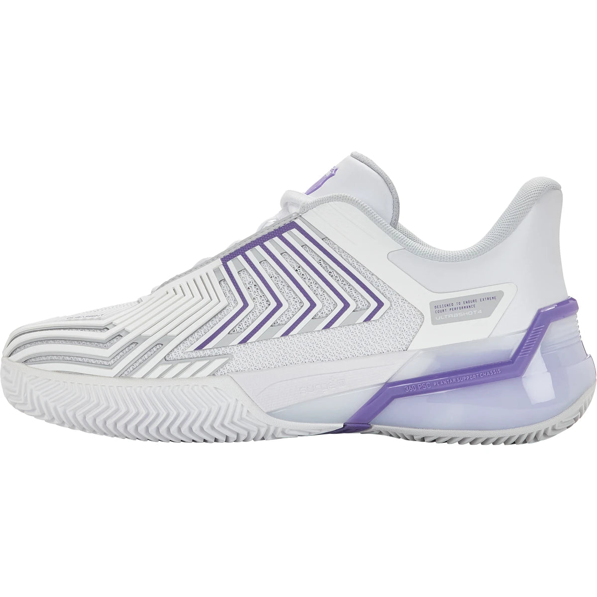 CHAUSSURES K-SWISS FEMME ULTRASHOT 4 TERRE BATTUE