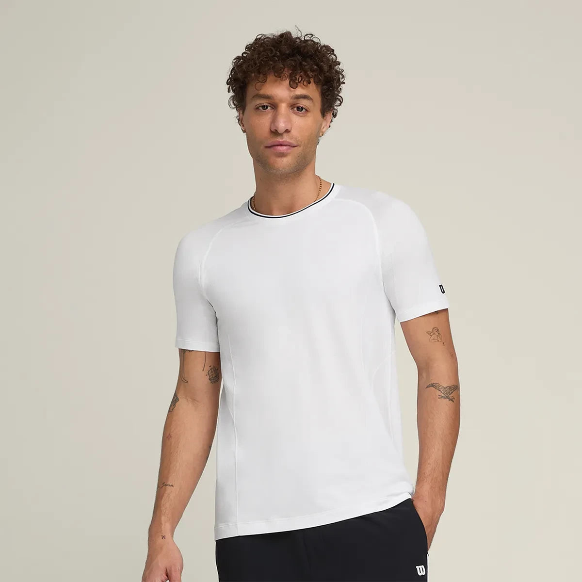 T-SHIRT WILSON TEAM SEAMLESS
