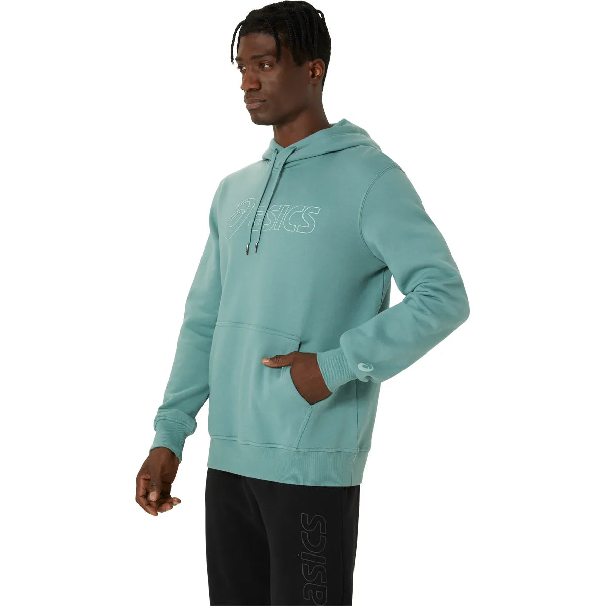 SWEAT ASICS TRAINING A CAPUCHE