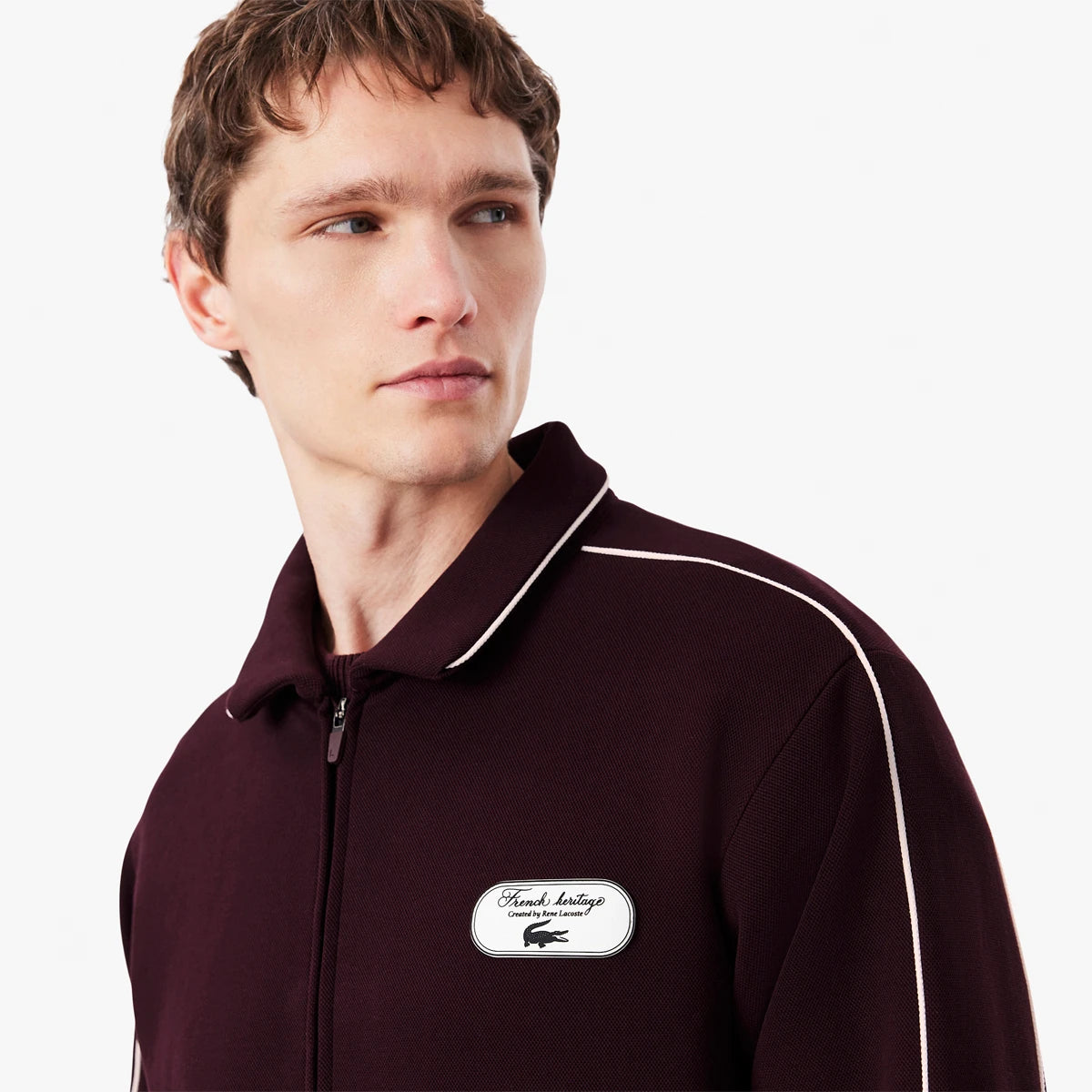SWEAT LACOSTE HERITAGE