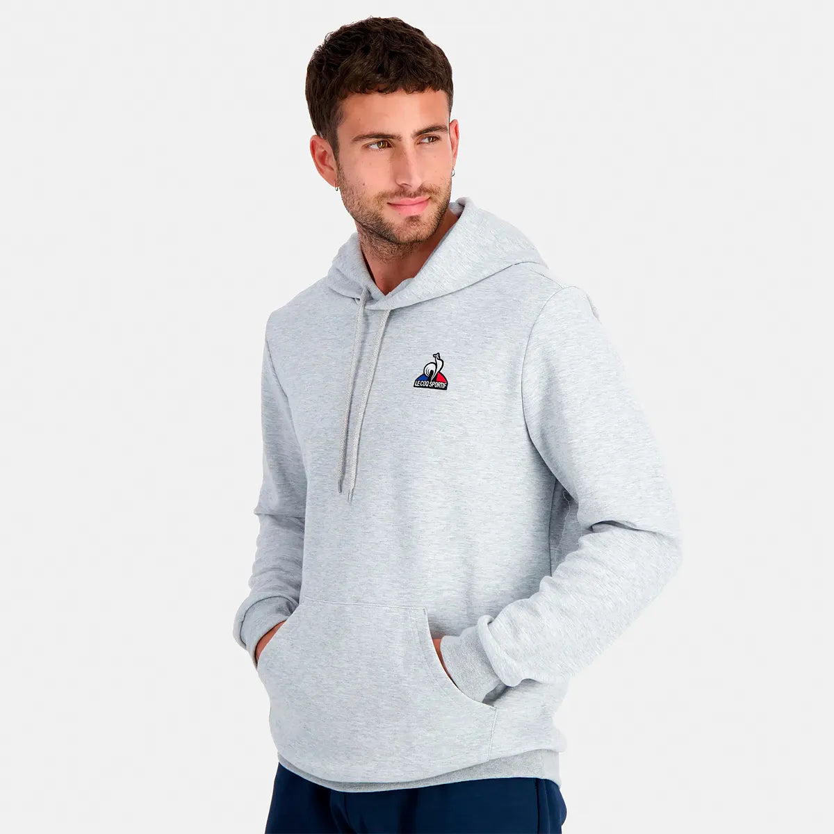 Sweat Le Coq Sportif à Capuche Essentiels