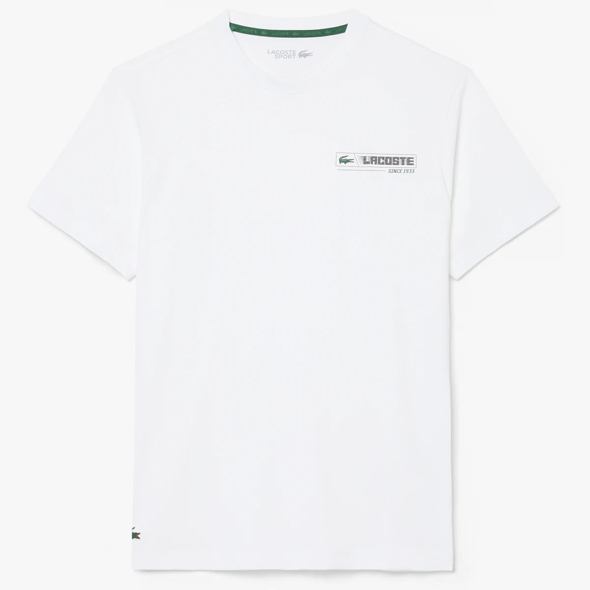 T-SHIRT LACOSTE CORE PERFORMANCE TRAINING GRAPHIC