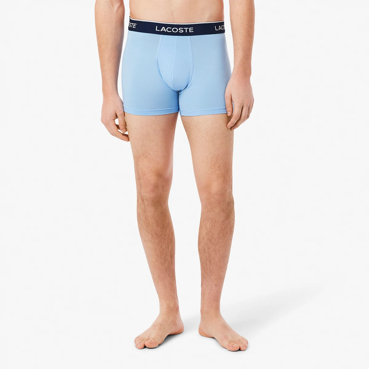 PACK DE 3 BOXERS LACOSTE POLYESTER