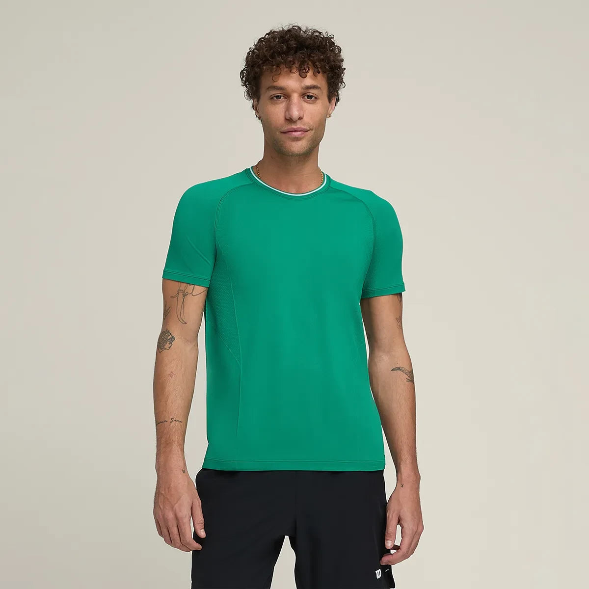 T-SHIRT WILSON TEAM SEAMLESS
