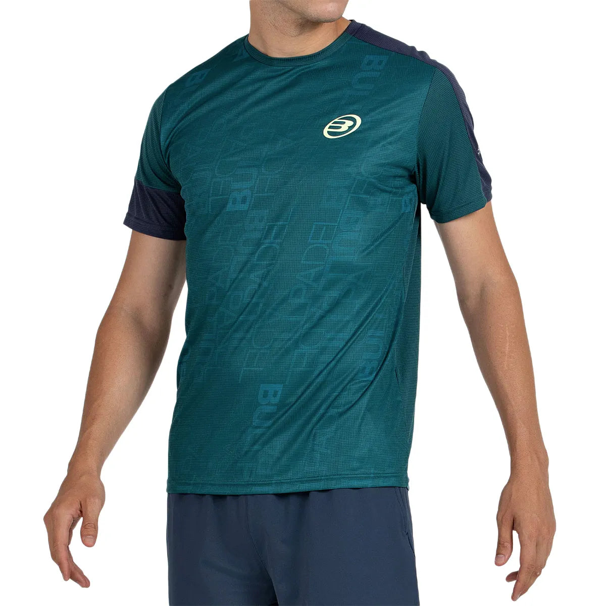 T-SHIRT BULLPADEL LEIDO