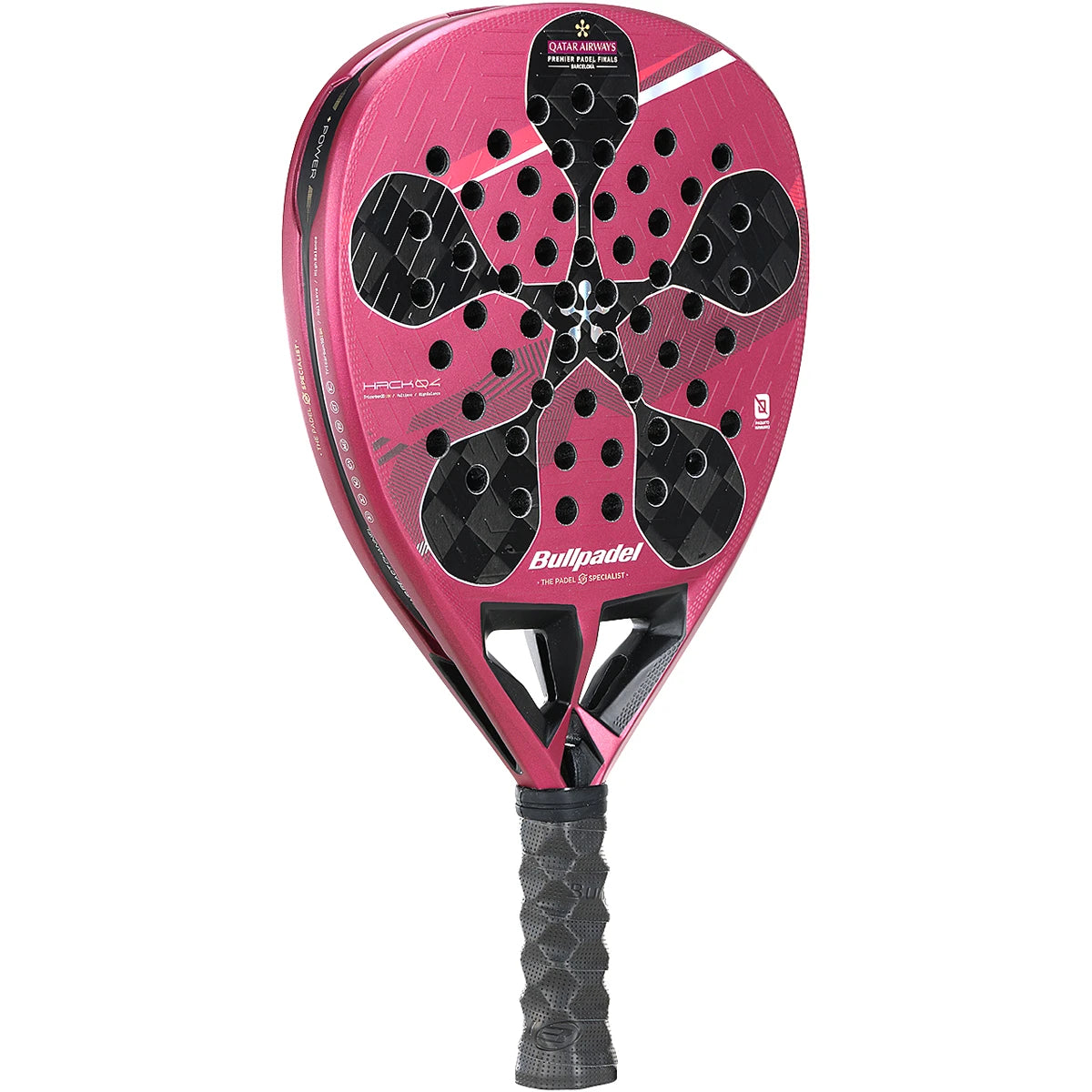 RAQUETTE PADEL BULLPADEL HACK 04 TOUR FINALS 25