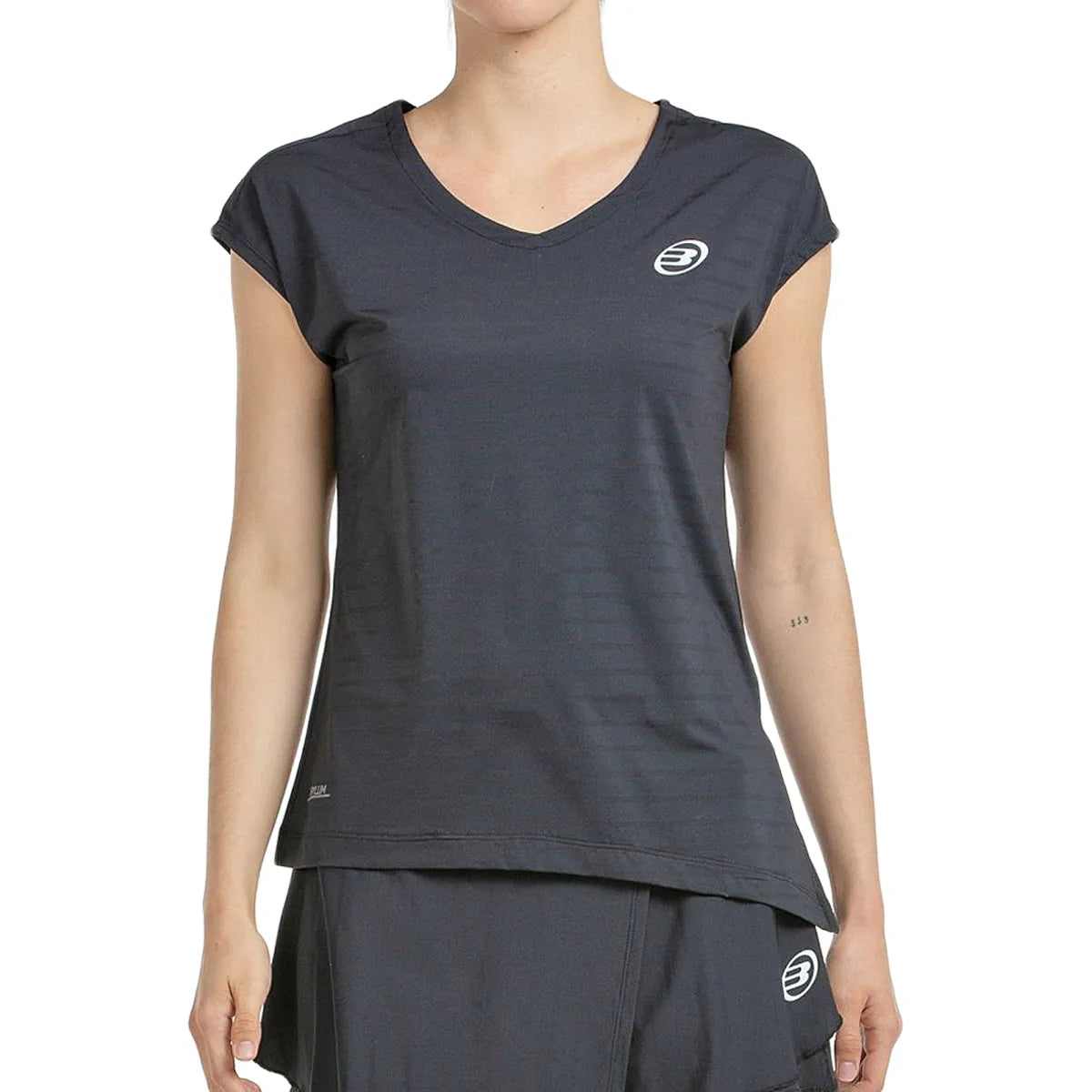 T-SHIRT BULLPADEL FEMME PURECOLOR ADOROS