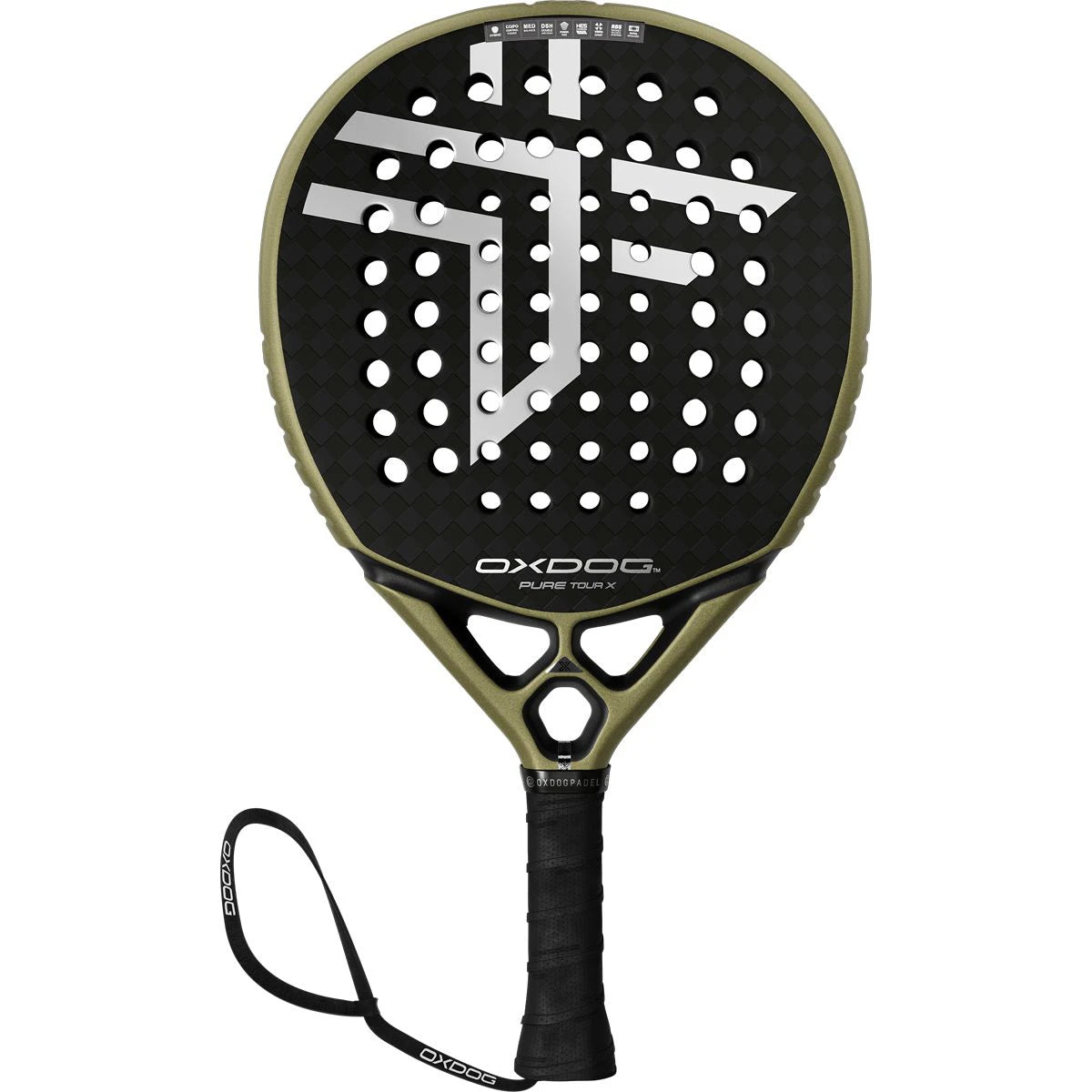 RAQUETTE DE PADEL OXDOG PURE TOUR X
