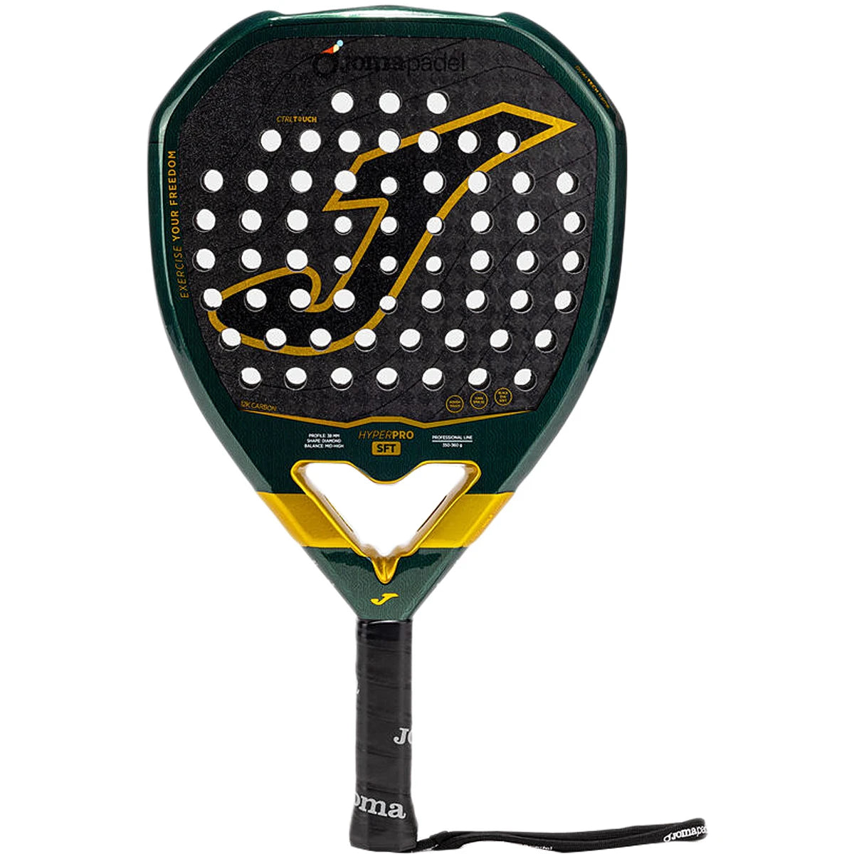 RAQUETTE DE PADEL JOMA HYPER PRO SOFT