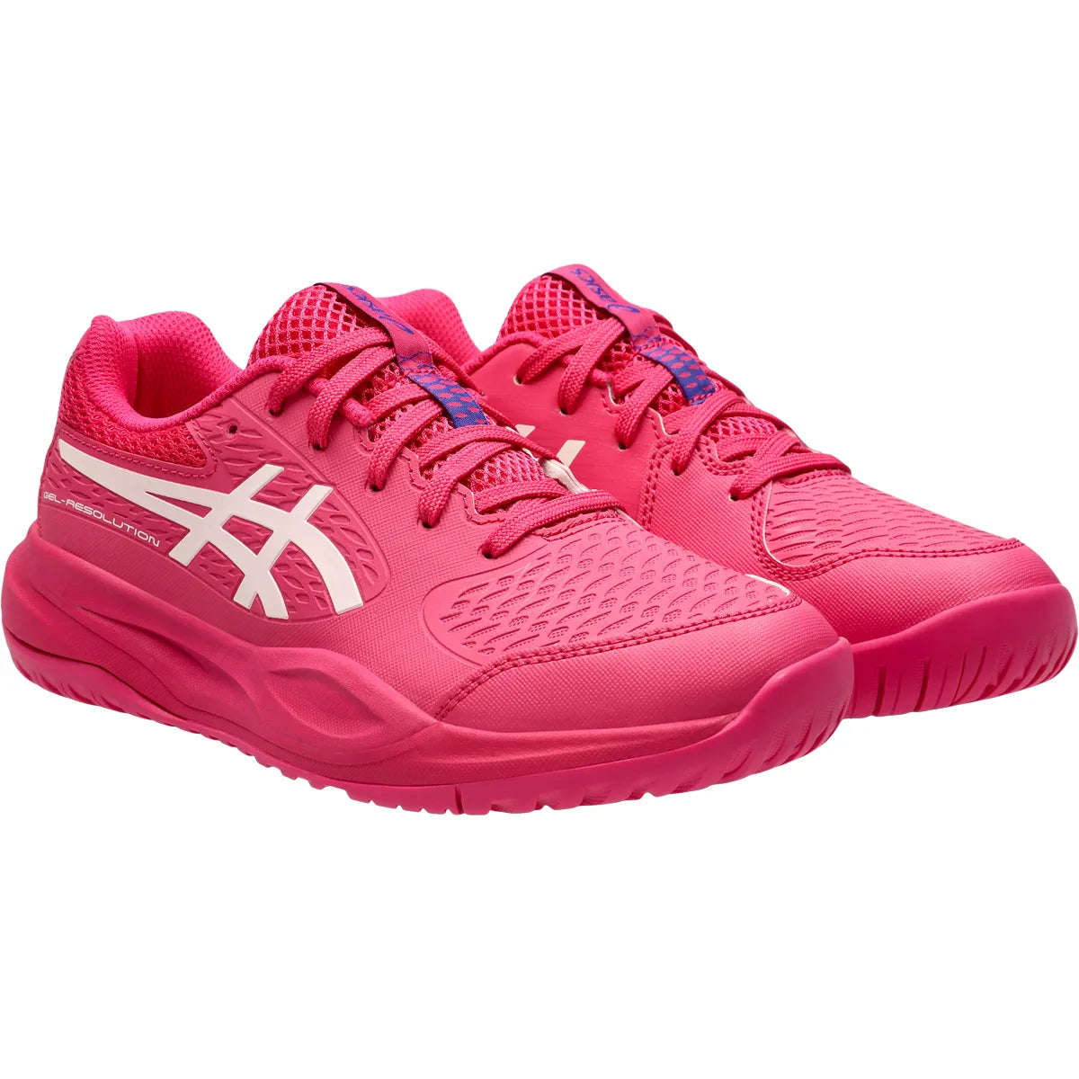 CHAUSSURES ASICS JUNIOR GEL RESOLUTION X GS TOUTES SURFACES