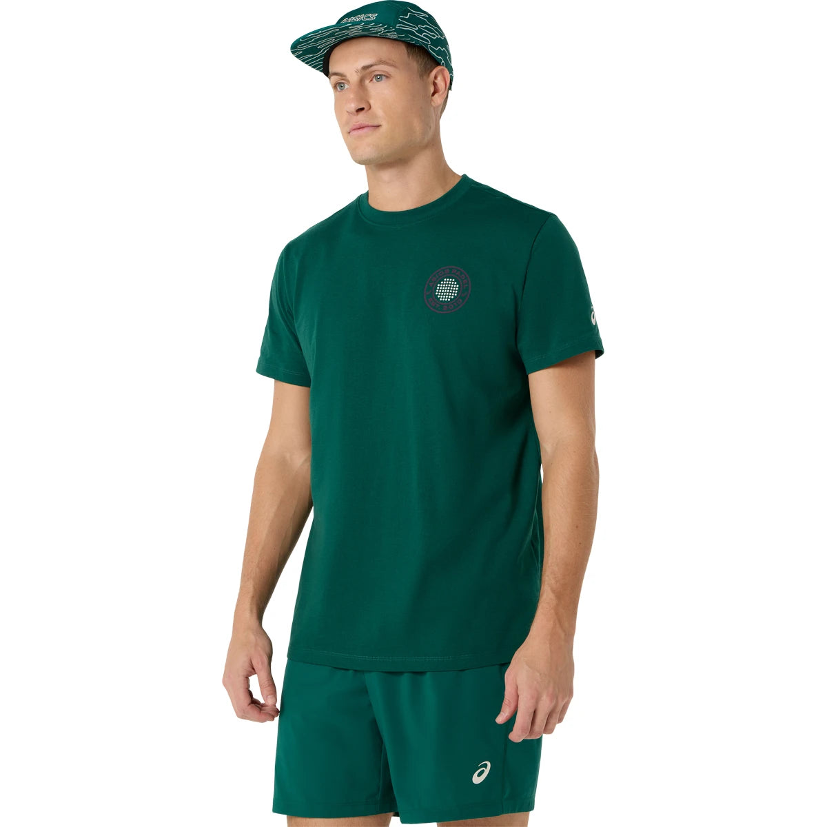T-SHIRT ASICS PADEL COURT GRAPHIC