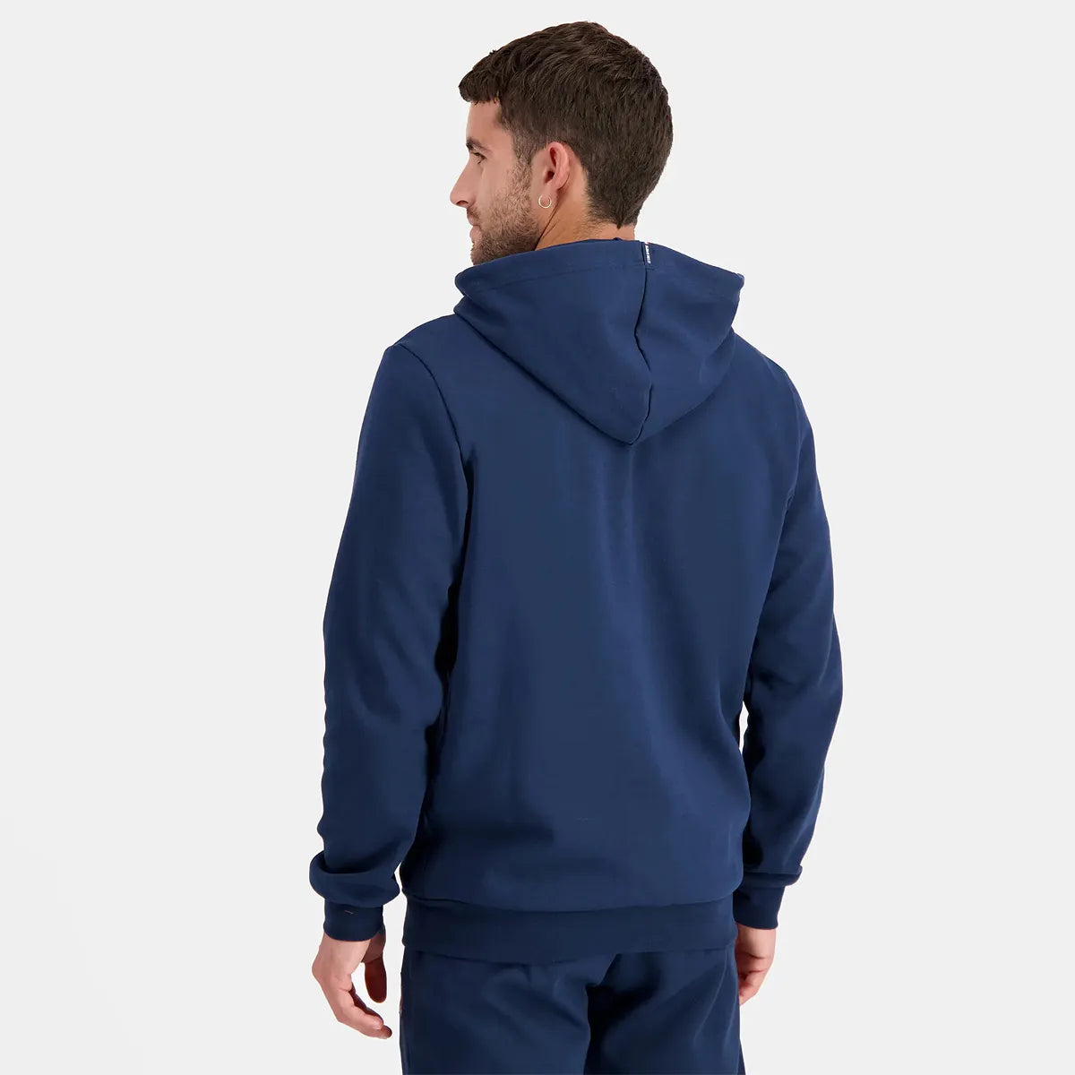 Sweat Le Coq Sportif À Capuche Fz Essentiels
