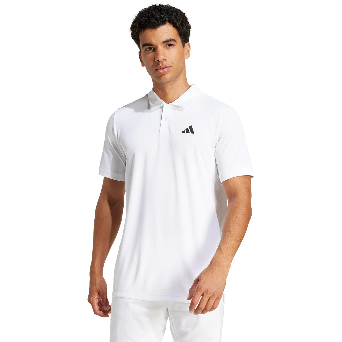 POLO ADIDAS CLUB LOGO