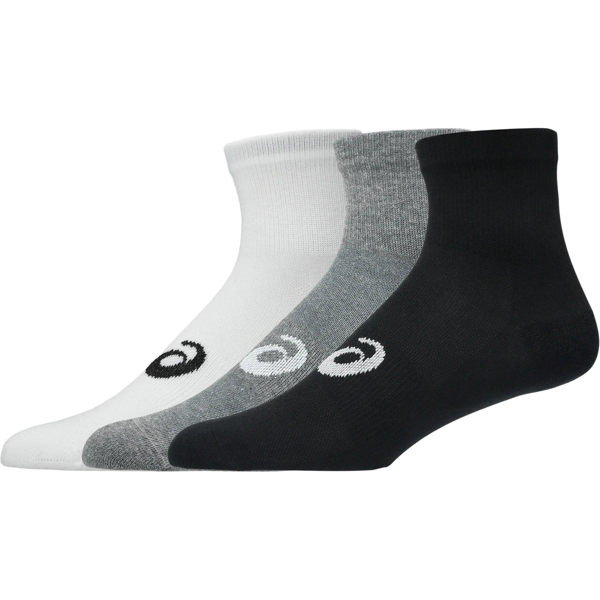 3 PAIRES DE CHAUSSETTES ASICS QUARTER