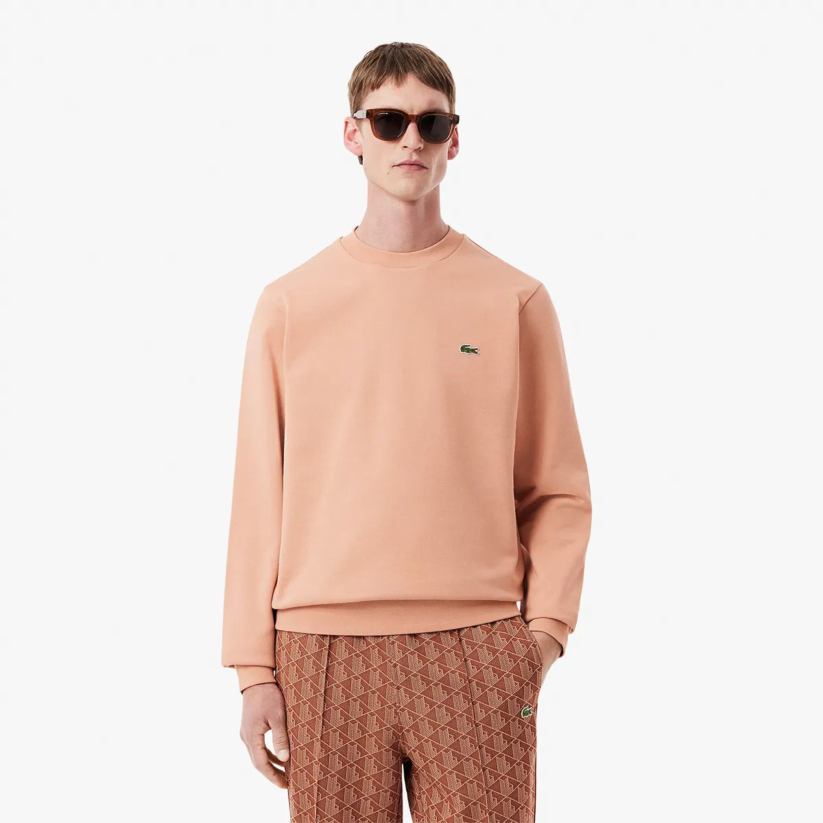 SWEAT LACOSTE CORE PERFORMANCE CLASSIC