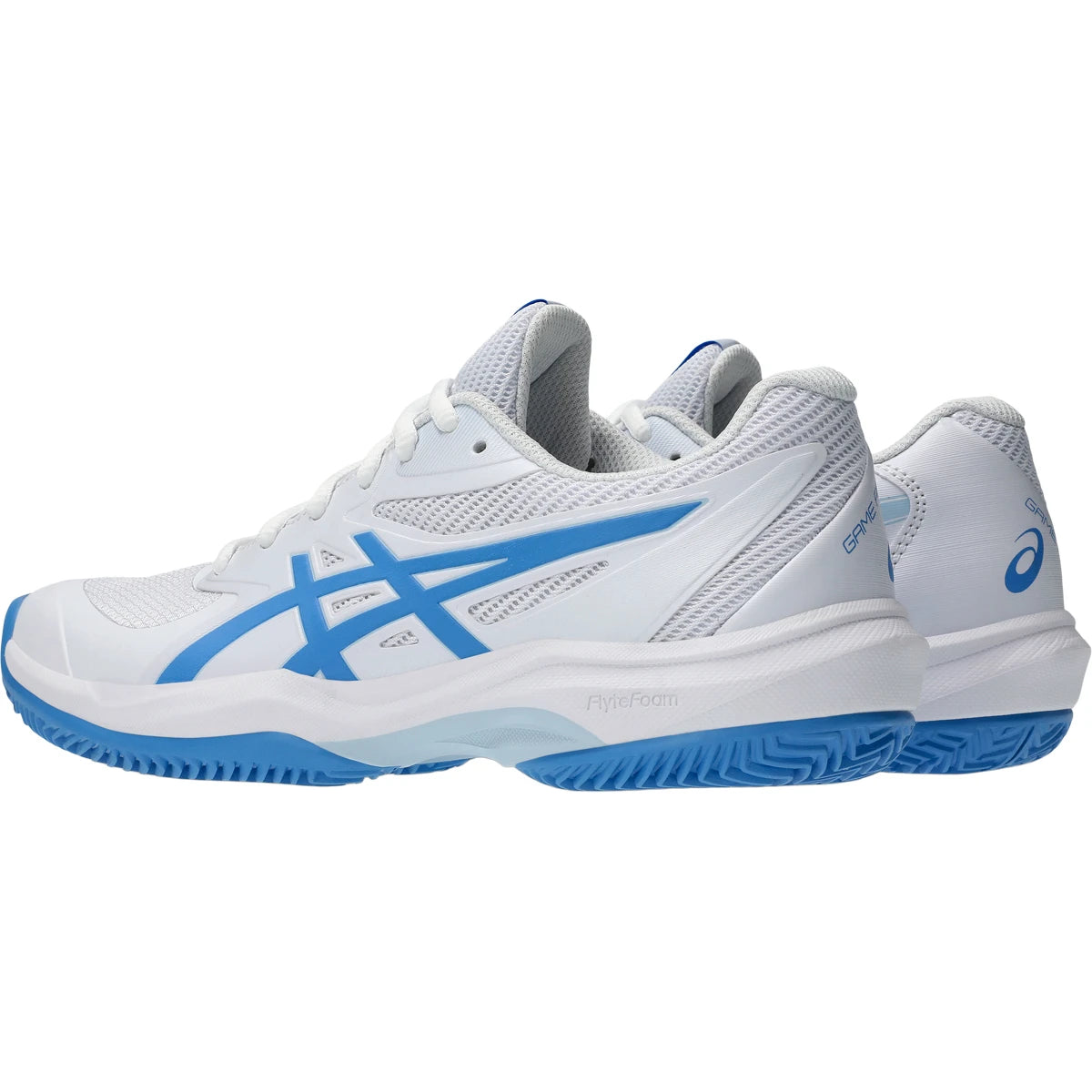 CHAUSSURES ASICS FEMME GAME FF TERRE BATTUE