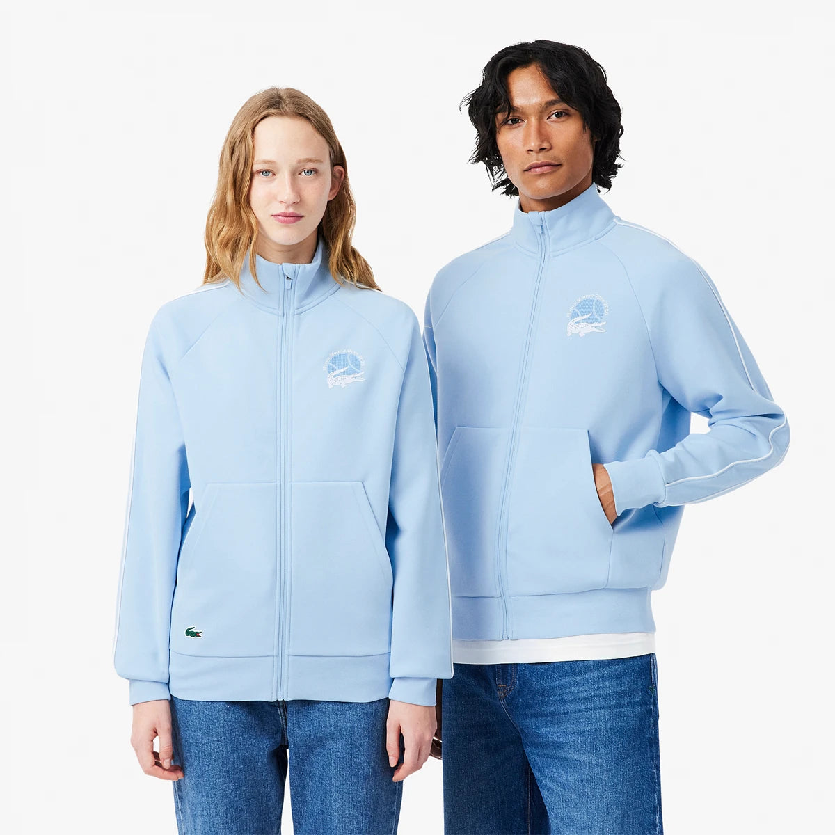 VESTE LACOSTE MUTUA MADRID OPEN GRAPHIQUE