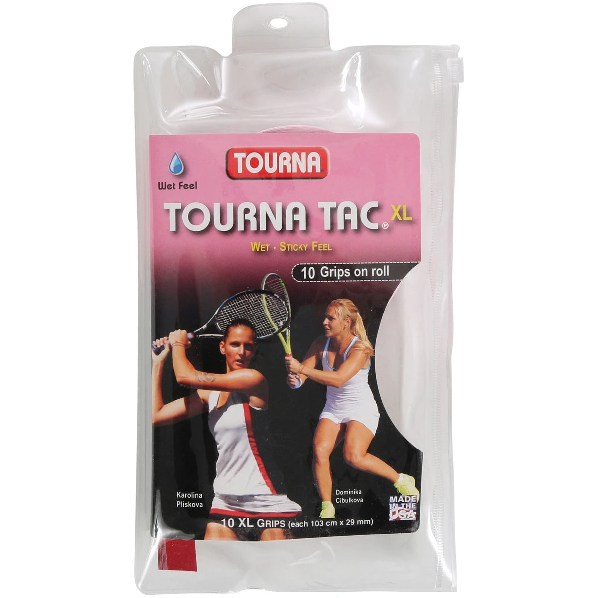 10 SURGRIPS TOURNA TAC XL