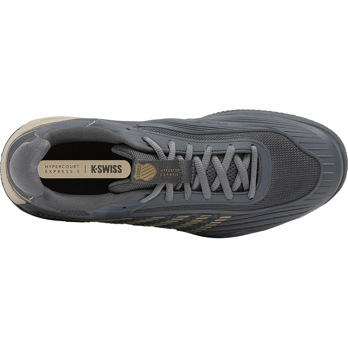 CHAUSSURES K-SWISS HYPERCOURT EXPRESS 3 TERRE BATTUE