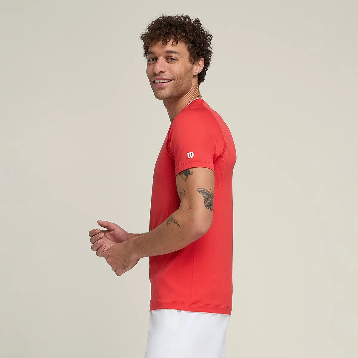 T-SHIRT WILSON TEAM SEAMLESS