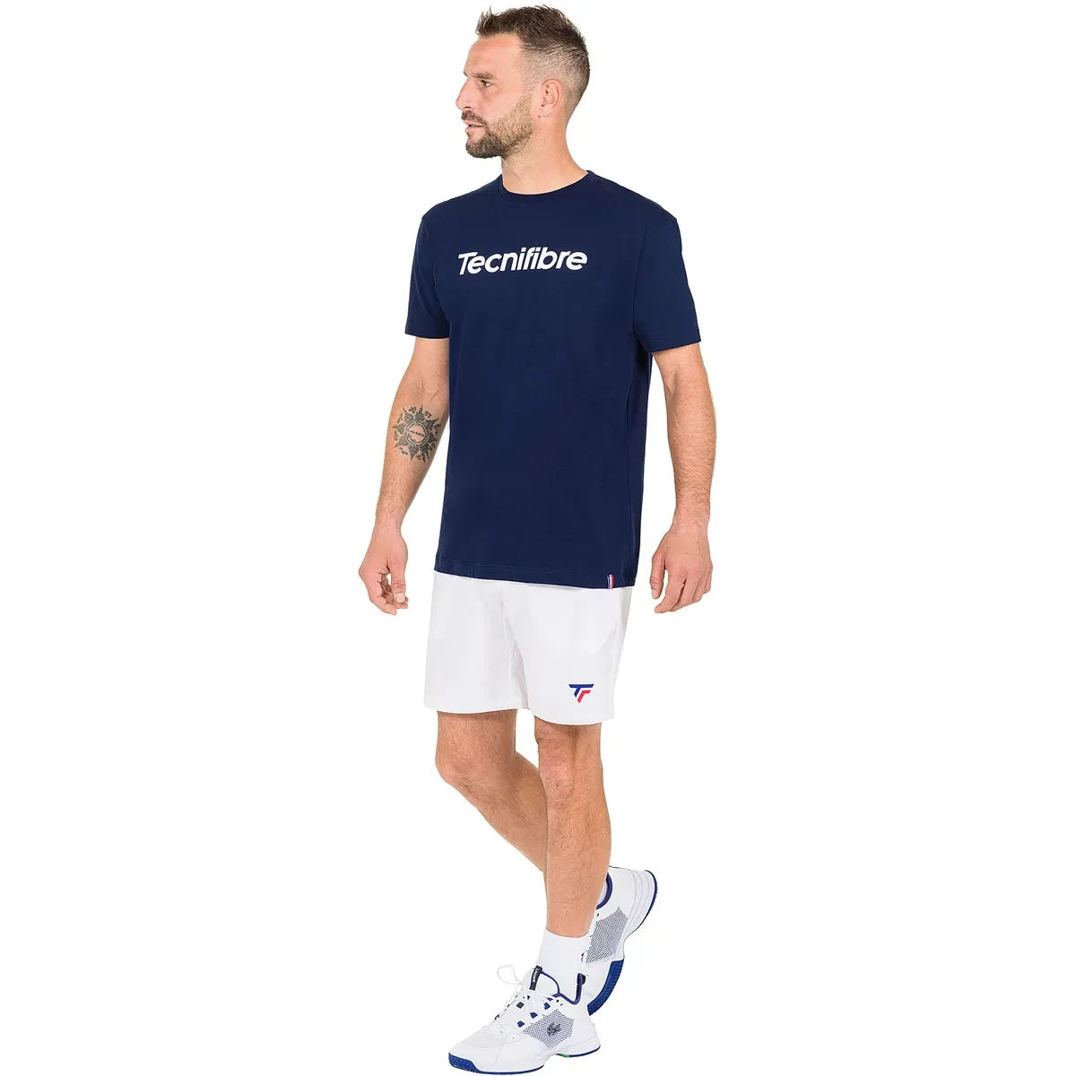 T-SHIRT TECNIFIBRE TEAM COTTON