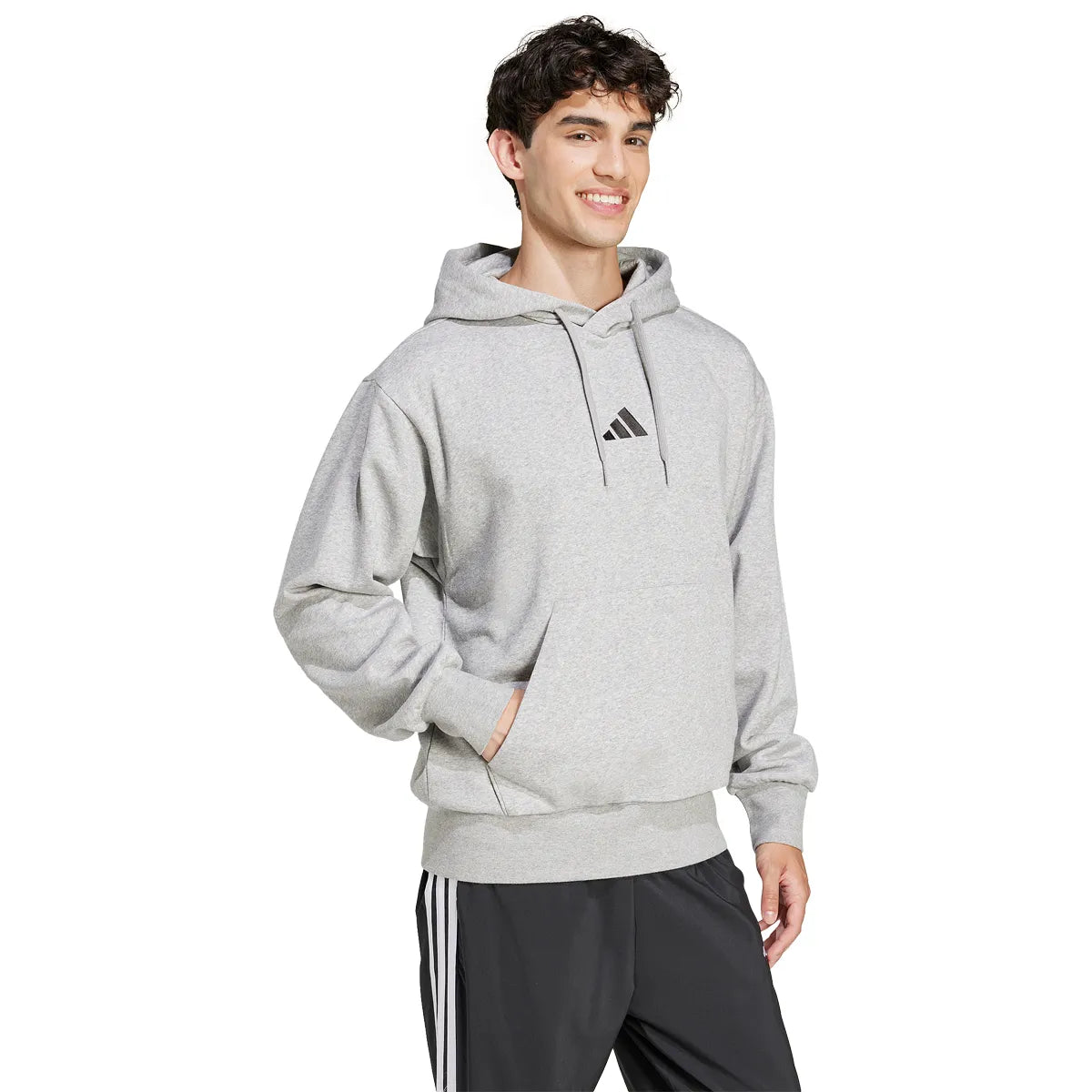SWEAT ADIDAS SPORTSWEAR FEELCOZY A CAPUCHE