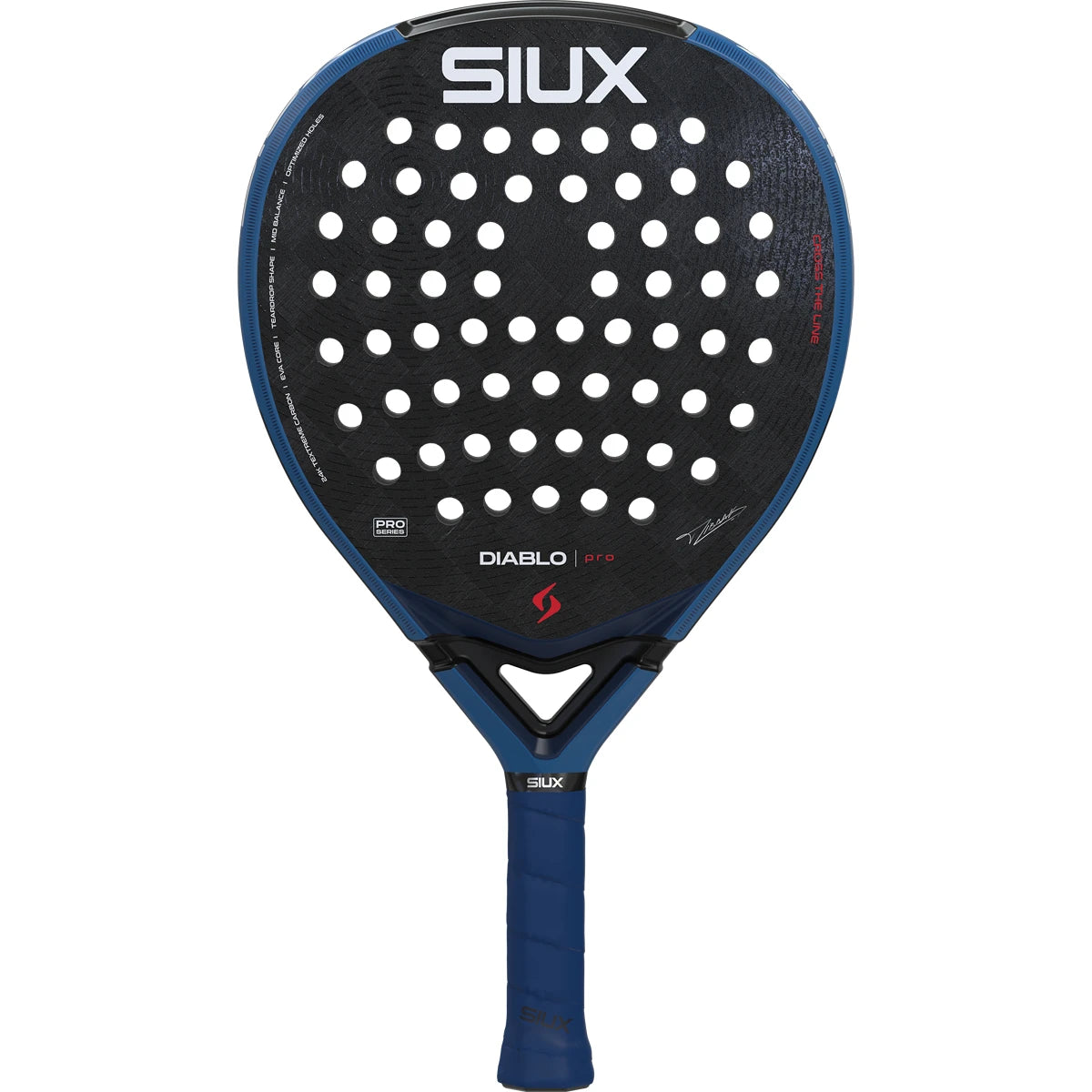 RAQUETTE DE PADEL SIUX DIABLO PRO 2026 ROYAL BLUE