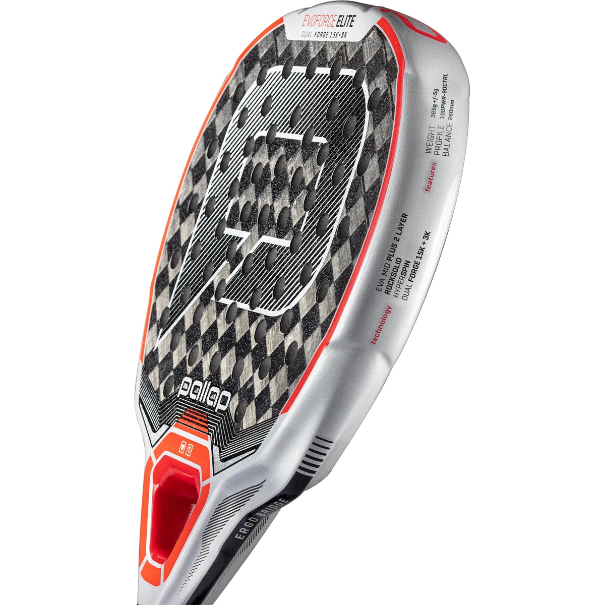 RAQUETTE PADEL PALLAP EVOFORCE ELITE
