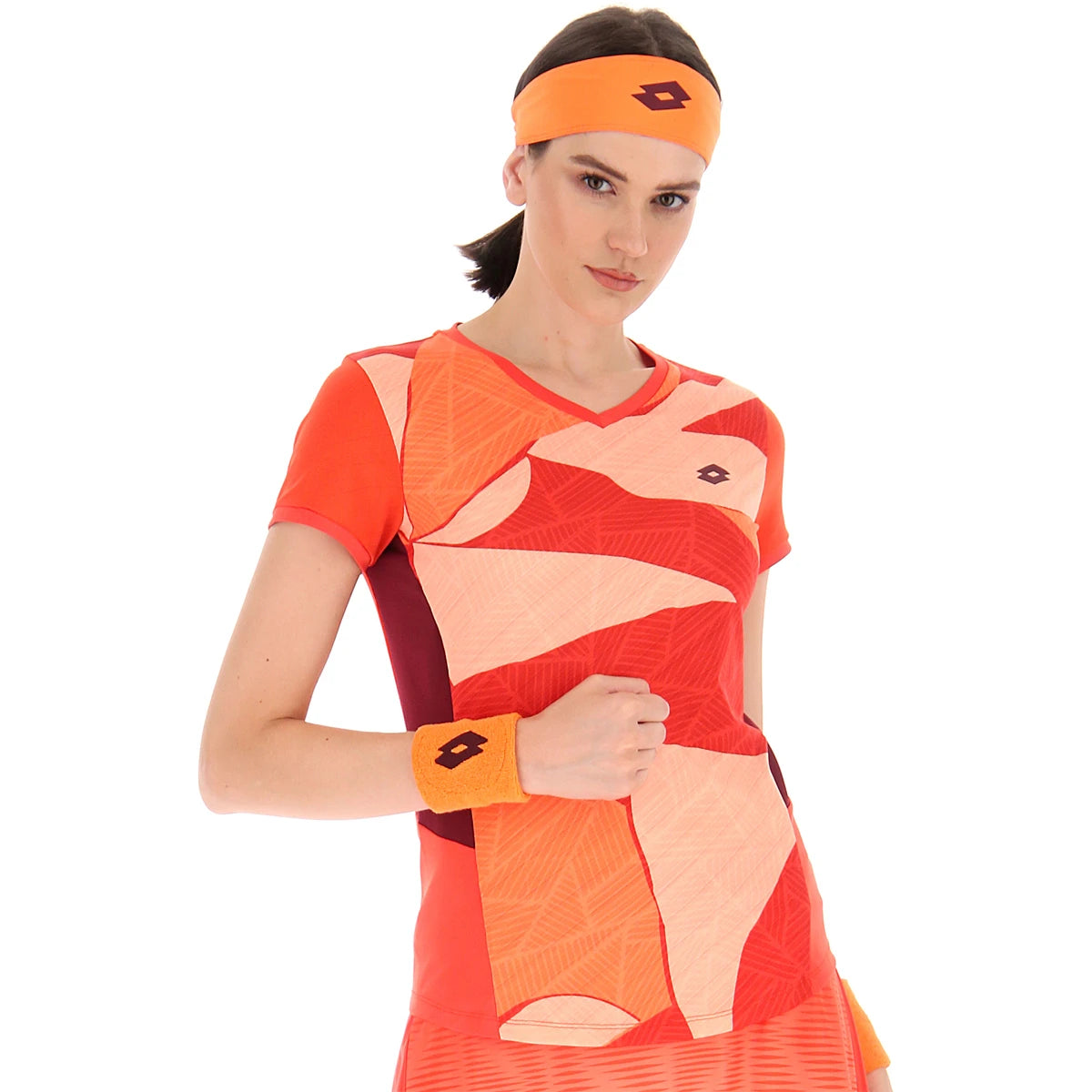T-Shirt Lotto Femme Tech I