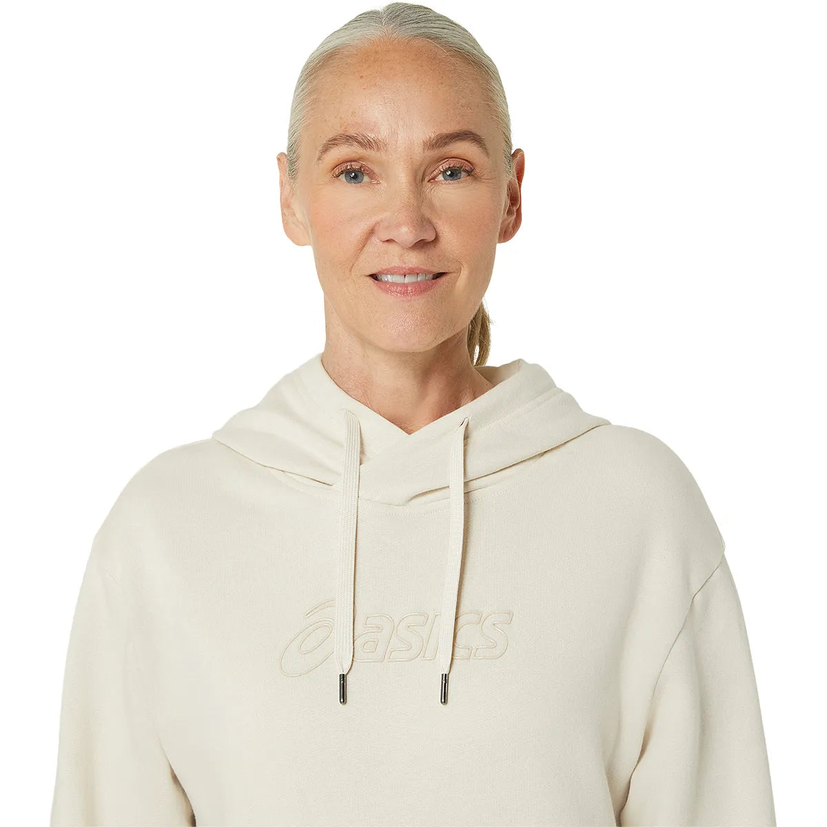 Sweat Asics Femme Training à Capuche