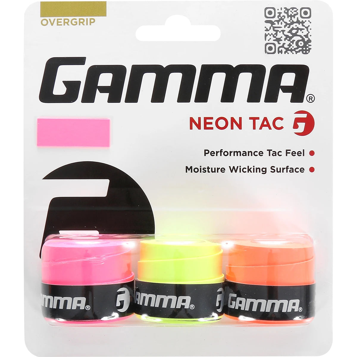 SURGRIPS GAMMA NEON TAC x3