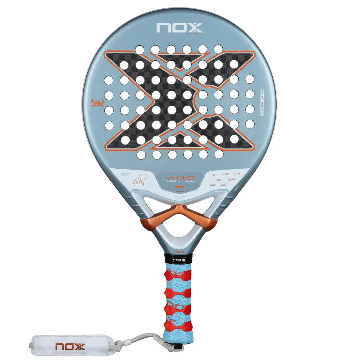 RAQUETTE DE PADEL NOX VK10 VENTUS CONTROL 12K 2026