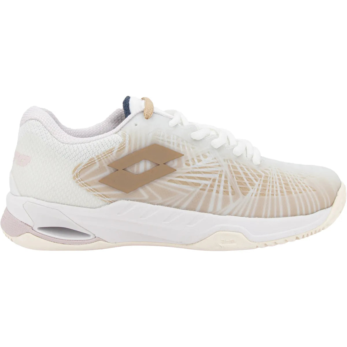 CHAUSSURES LOTTO FEMME MIRAGE 100 II TERRE BATTUE