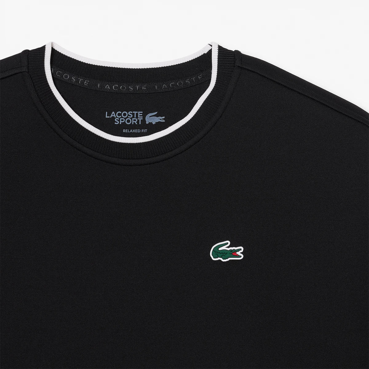 SWEAT LACOSTE FEMME CORE PERFORMANCE TECHNIQUE
