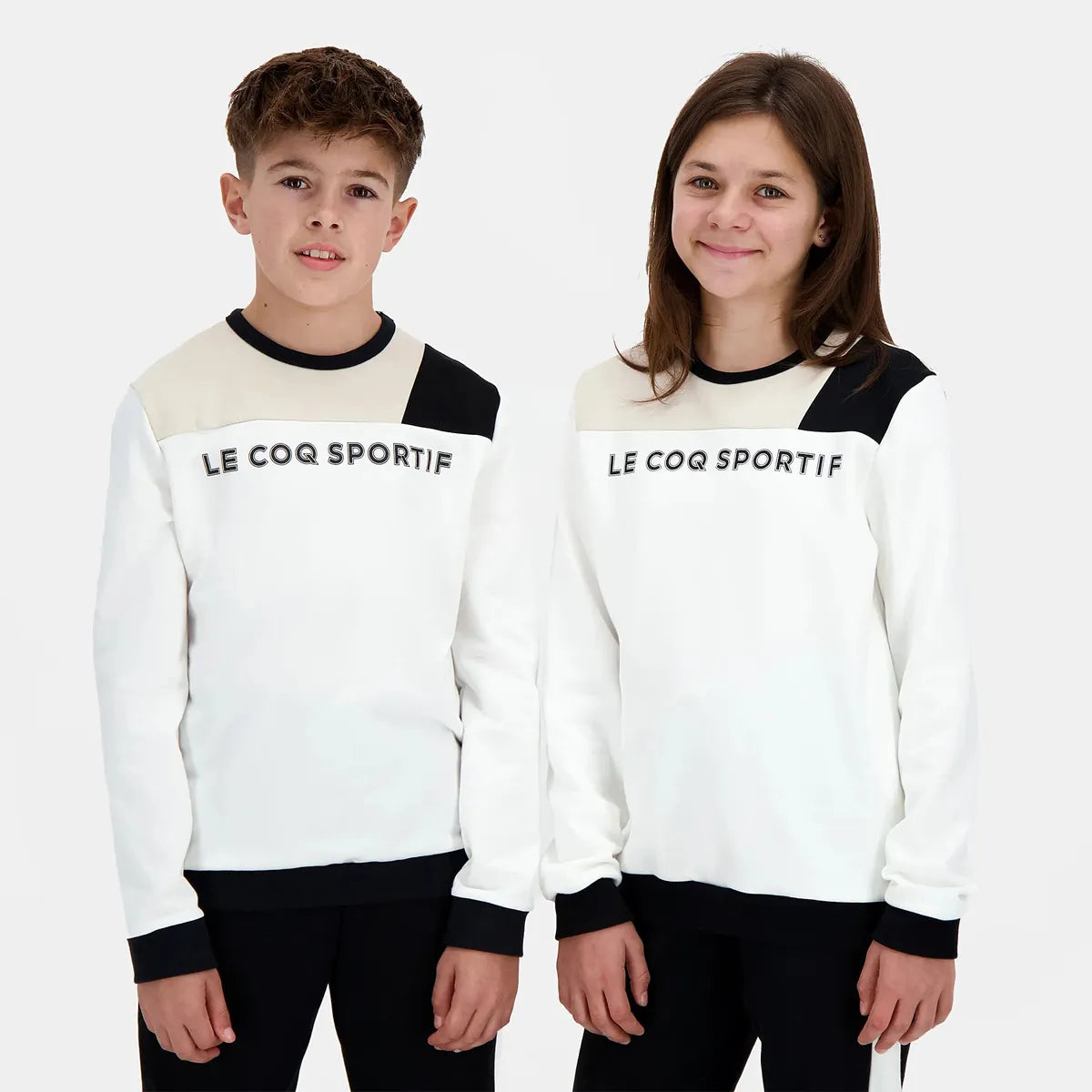 SWEAT LE COQ SPORTIF JUNIOR GRAPHIQUE CREW