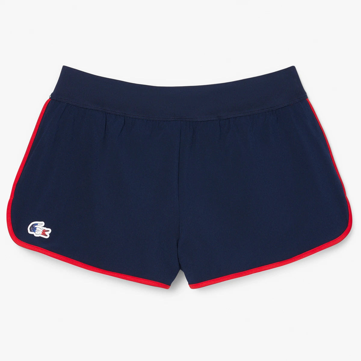 SHORT LACOSTE FEMME FRENCH TEAM