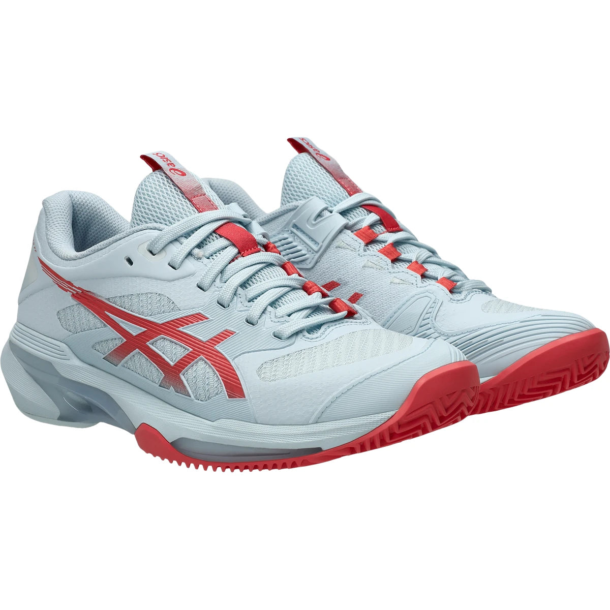 CHAUSSURES ASICS FEMME SOLUTION SPEED FF 4 TERRE BATTUE