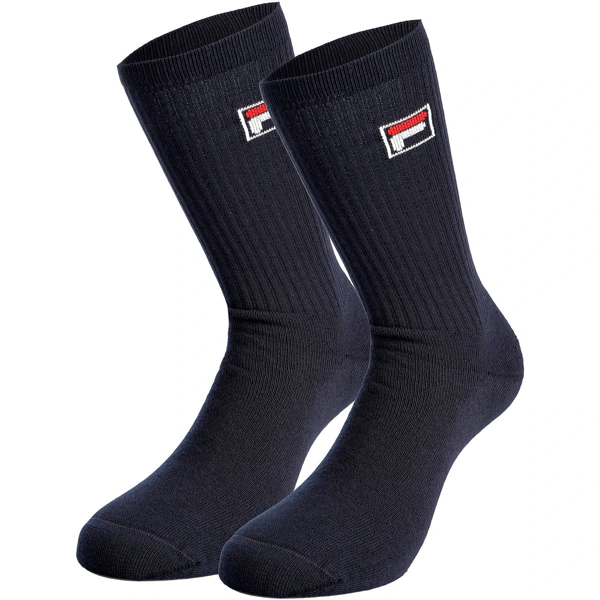 2 PAIRES DE CHAUSSETTES FILA PERFORMANCE (LONG)