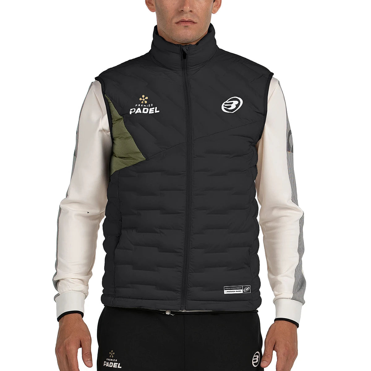 VESTE BULLPADEL PREMIER PRIMO SANS MANCHES
