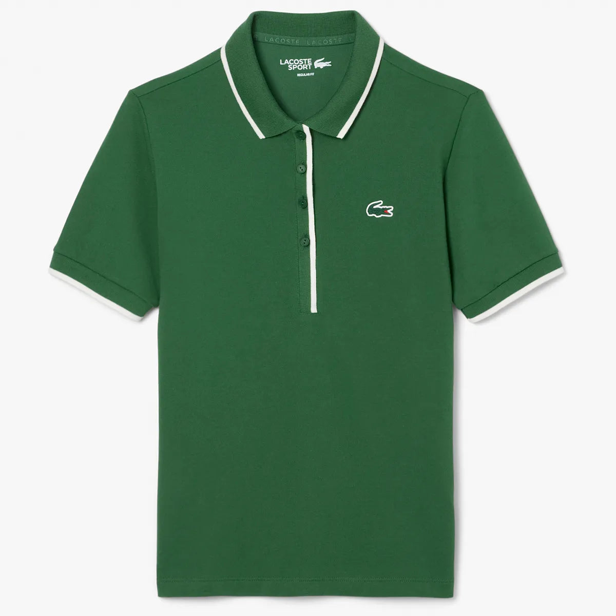 POLO LACOSTE FEMME HERITAGE