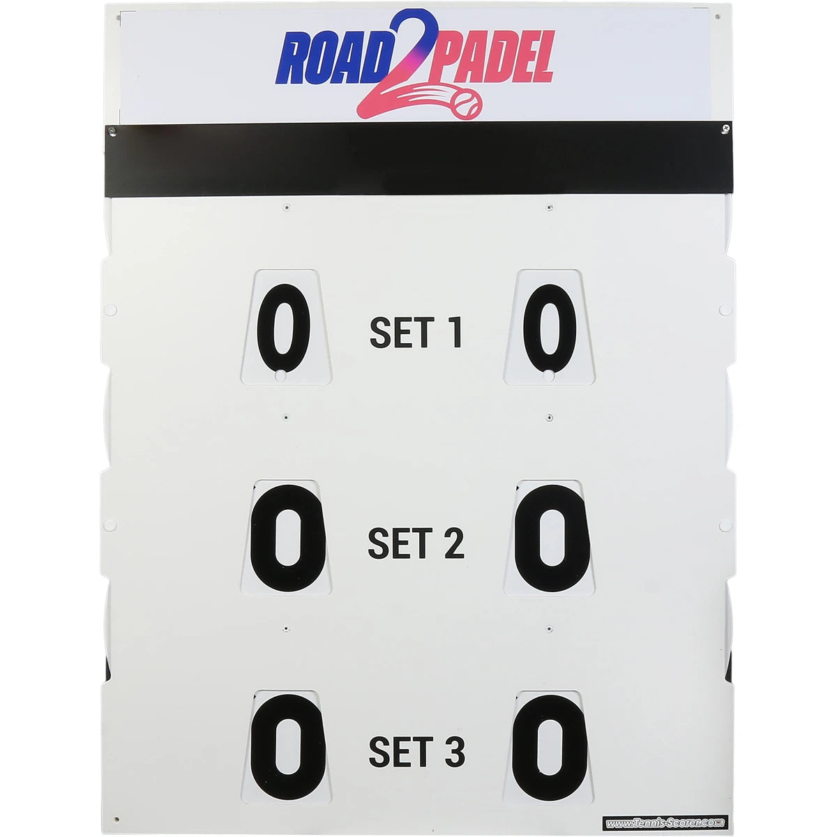 AFFICHEUR DE SCORE PADEL 60CM*80CM