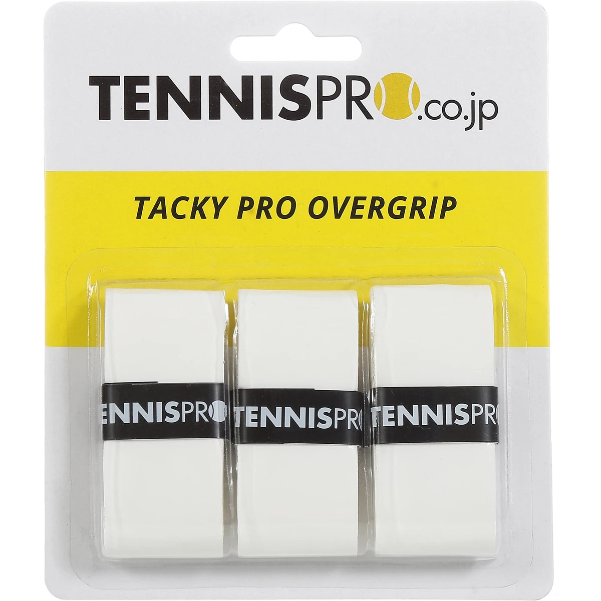 3 SURGRIPS TENNISPRO TACKY PRO 2.0