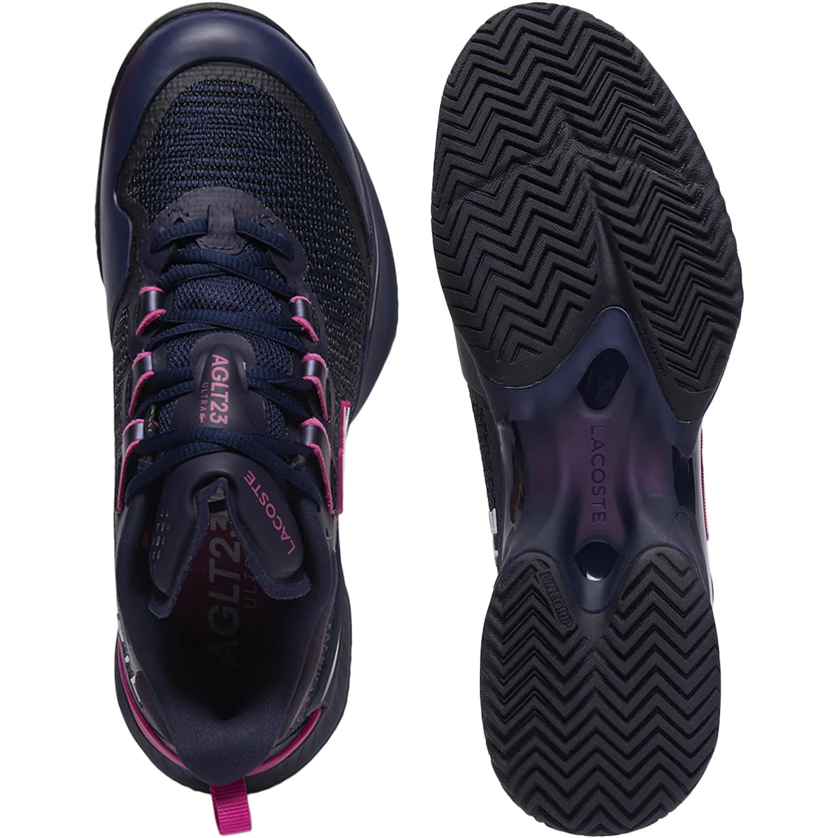 CHAUSSURES LACOSTE FEMME AG-LT ULTRA TERRE BATTUE