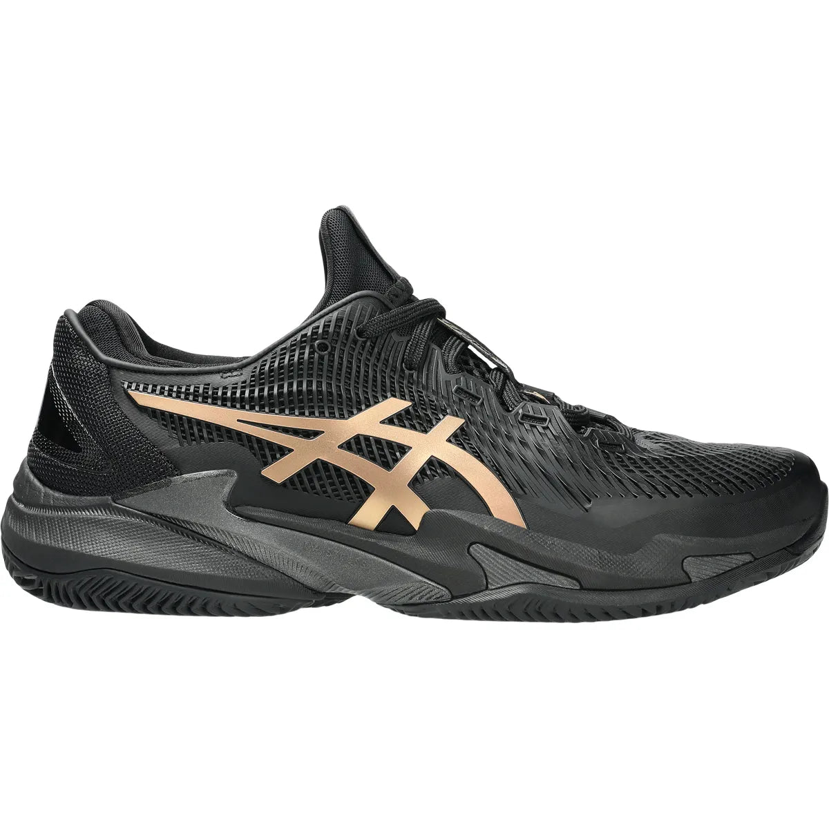 CHAUSSURES ASICS COURT FF 3 NOVAK NIGHT PACK TERRE BATTUE