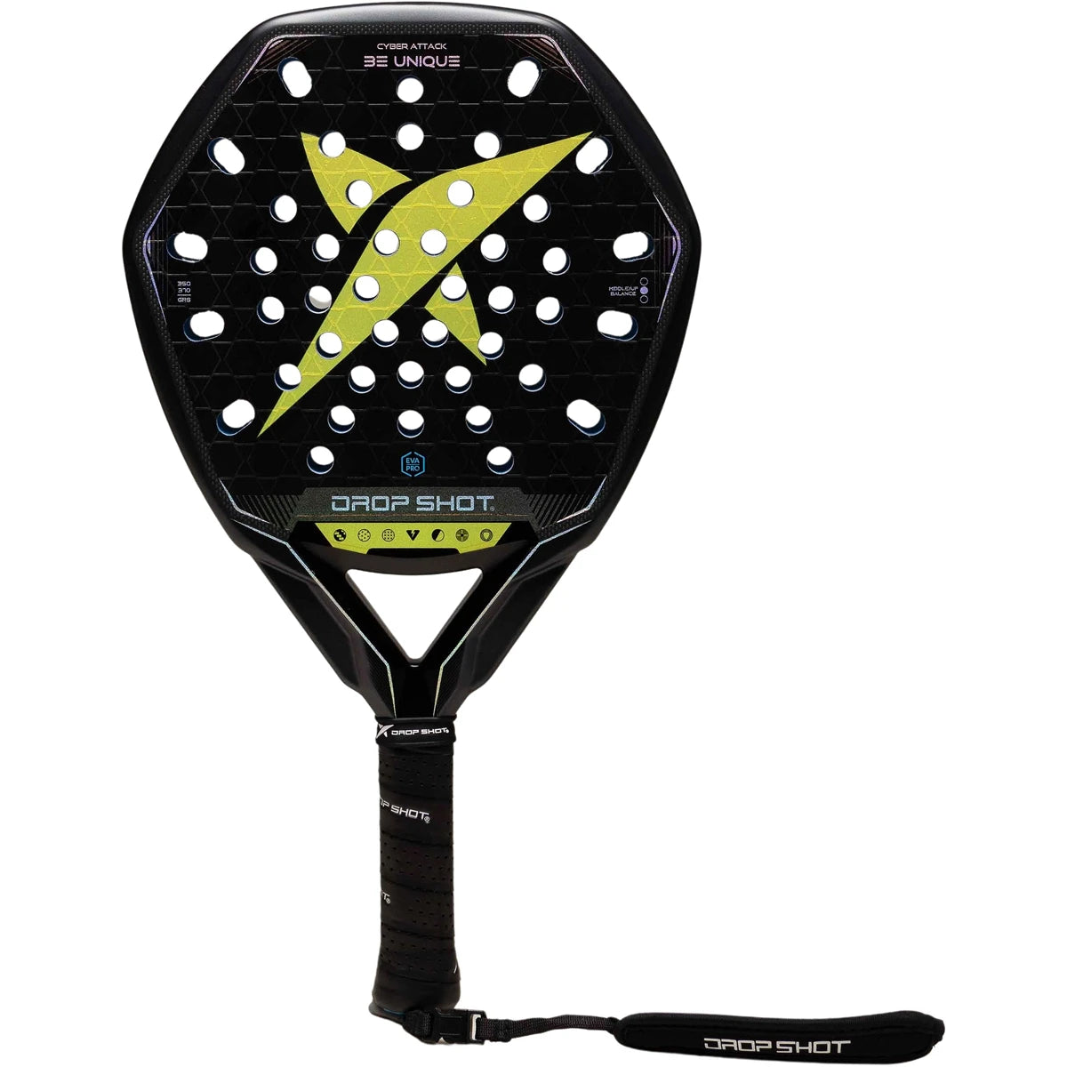 RAQUETTE PADEL DROP SHOT CYBER ATTACK